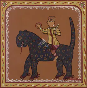 Roy, Jamini (Artist). Untitled, n.d. | Painting