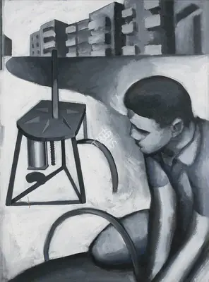 Patwardhan, Sudhir (Artist). Untitled, 1992 | Painting