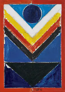 Raza, S.H. (Artist). Tree of Life, 2004 | Painting