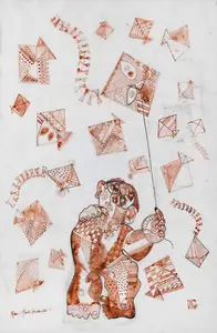 Gaekwad, Ranjitsinhrao (Artist). Untitled, 1997 | Painting