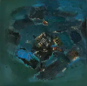Shreshtha, Laxman (Artist). Untitled, 1970s | Painting