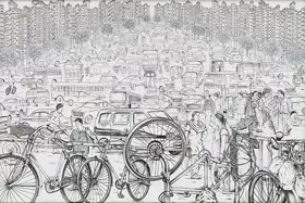 Kejriwal, Suhasini (Artist). Untitled, n.d. | Painting