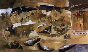 Ramkumar (Artist). Untitled, 1995 | Painting