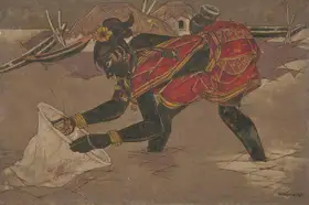 Almelkar, A.A. (Artist). Untitled (Ganga), 1969 | Painting