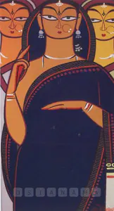 Roy, Jamini (Artist). Untitled (Three Women), 1962 | Painting