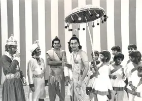 Raha, Barun (Cinematographer), Sukumar Ray, 1987 | Photographic Still | CinemaEducation | 00663626