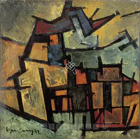 Munuswamy, L. (Artist). Untitled, 1962 | Painting