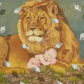 Thomas, Roy (Artist). Untitled, 2014 | Painting