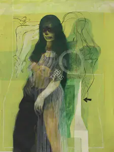 Das, Sunil (Artist). Untitled, n.d. | Painting
