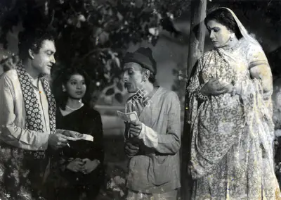 Sen, Arabind (Director), Kafila, 1952 | Photographic Still