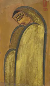 Roy, Jamini (Artist). Untitled, n.d. | Painting