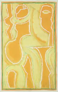 Kulkarni, K.S. (Artist). Untitled, n.d. | Painting