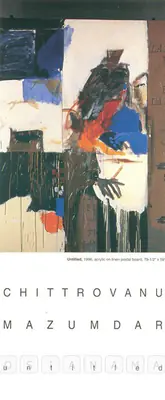 Mazumdar, Chittrovanu (Artist). Chittrovanu Mazumdar, 1997 | Solo Exhibition Invitation | 00859326