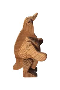 Subramanyan, K.G. (Artist). Penguin, c.1960 | Sculpture