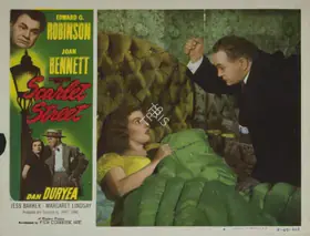 Krasner, Milton R. (Cinematographer), Scarlet Street, 1945 | Lobby Card