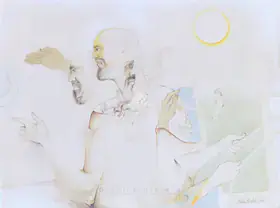 Parekh, Manu (Artist). Existence Of Man, 1984 | Painting