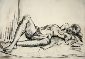 Sabavala, Jehangir (Artist). Untitled, 1949 | Drawing