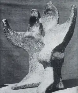 Sehgal, Amar (Artist). Sathi, 1958 | Sculpture