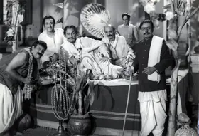 Murthy, V.K. (Cinematographer), Sahib Bibi Aur Ghulam, 1962 | Photographic Still