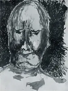 Tagore, Rabindranath (Artist). Untitled, n.d. | Painting