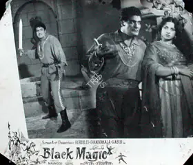 Dosani, A.J. (Producer), Kala Jadoo, 1963 | Lobby Card