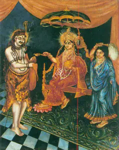 Bengal School (Artist). Annapurna, early 20th century | Painting