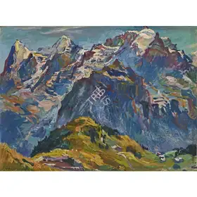 Langhammer, Walter (Artist). Untitled, n.d. | Painting