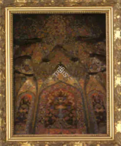 Rana, Rashid (Artist). Re - Ornamented Ii, 2004 | Print