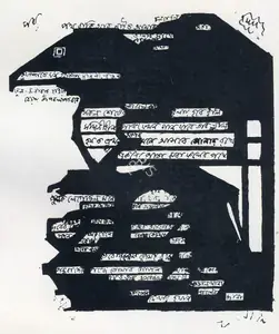 Tagore, Rabindranath (Artist). Scribble, n.d. | Drawing