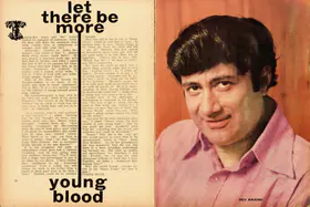 Irani, Vijaya (Interviewer). Let There Be More. In <i>Sunday.</i> 20 May 1973 | Conversation | 00802266
