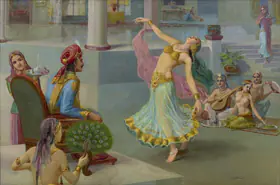 Muller, A.H. (Artist). Untitled, circa 1920s | Painting