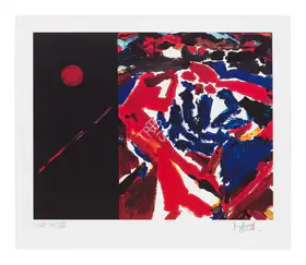 Raza, S.H. (Artist). Untitled, n.d. | Graphic Art