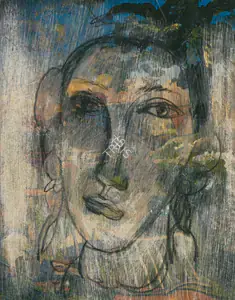 Sivanesan, M. (Artist). Untitled, 1990 | Painting