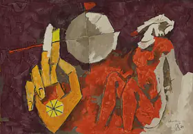 Husain, M.F. (Artist). Untitled, n.d. | Painting
