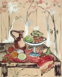 Ara, K.H. (Artist). Still Life, n.d. | Painting