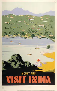 Visit India | Travel Publicity Related Art & Poster