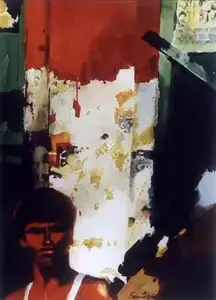 Mondal, Samir (Artist). Untitled, 1998 | Painting