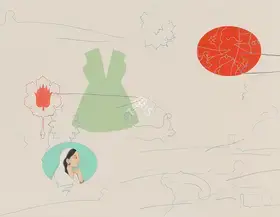 Qureshi, Nusra Latif (Artist). Forty Days of Vigilance, 2007 | Painting