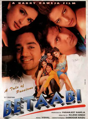 Baweja, Paramjeet (Producer), Betaabi, 1997 | Song-Synopsis Booklet