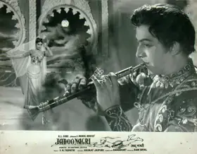 Dayal, Ram (Producer), Jadoo Nagri, 1961 | Lobby Card
