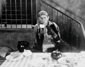 Gerstad, Merritt B. (Cinematographer), The Unknown, 1927 | Photographic Still