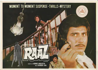 Kumar, Virendra (Producer), Raaz, 1981 | Song-Synopsis Booklet