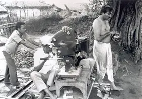 Ghosh, Nemai (Still Photographer), Sadgati, 1981 | Working Still | CinemaEducation | 00663754