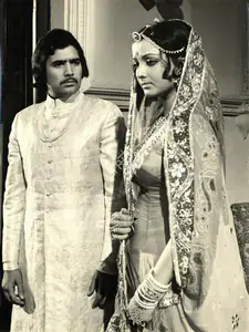 Dasgupta, Aloke (Cinematographer), Ajanabee, 1974 | Photographic Still