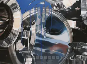 Gupta, Subodh (Artist). Steal 2, 2007 | Painting