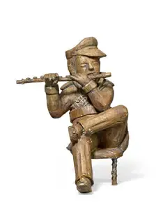 Khanna, Krishen (Artist). Untitled (Bandwalla), 2022 | Sculpture