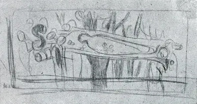 Sher-Gil, Amrita (Artist). Untitled, n.d. | Drawing
