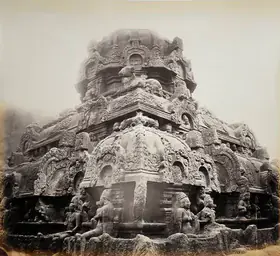 Lyon, Edmund David (Photographer), Monolith Kalloogoomulla, n.d. | Antiquarian Photograph