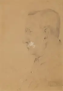 Tagore, Gaganendranath (Artist). Untitled, n.d. | Drawing