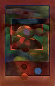Bhushan, S.R. (Artist). Untitled, 1983 | Painting